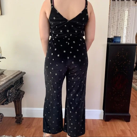 NEW Aqua stellar star jumpsuit - Picture 3 of 6
